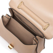 Margot S beige leather bag
