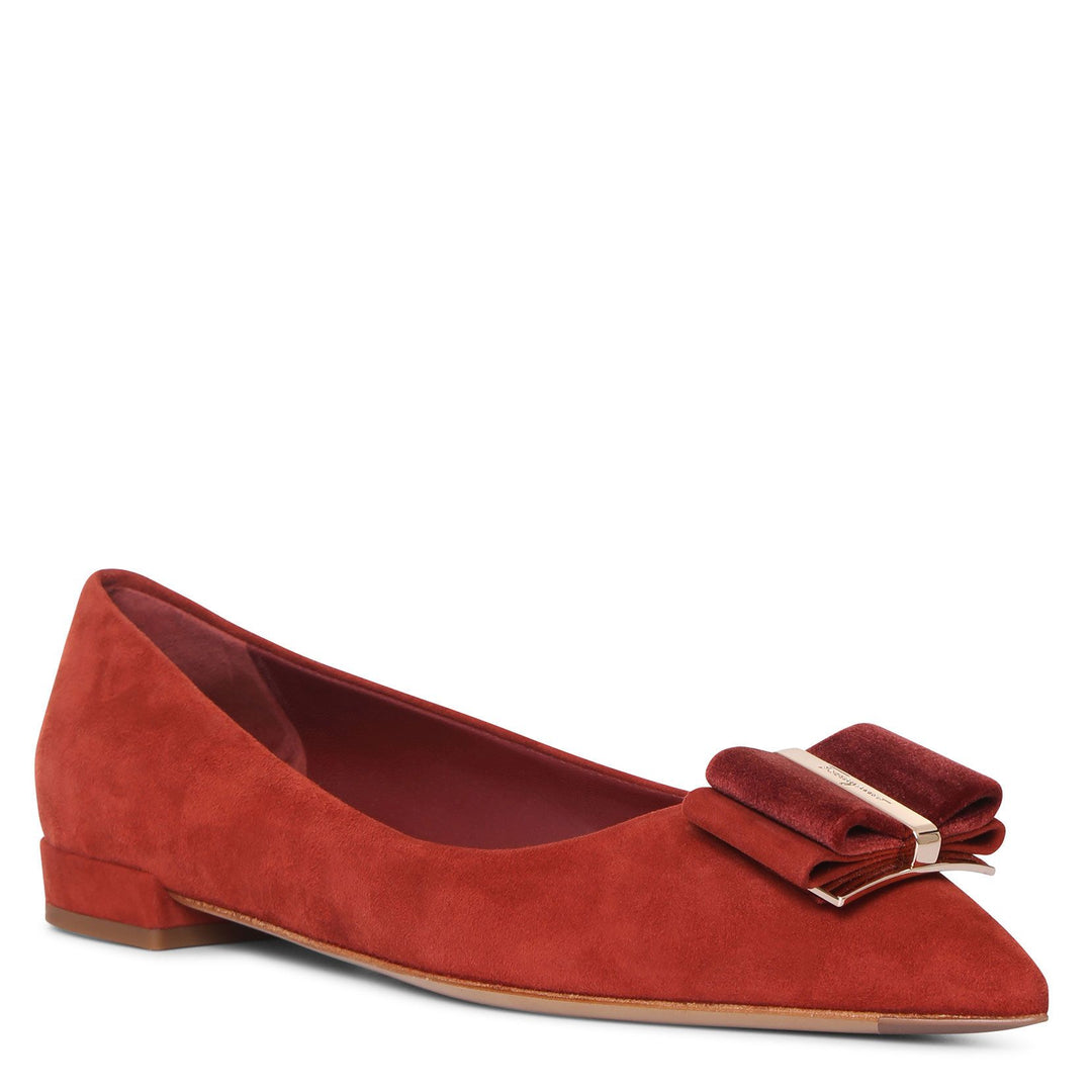 Ferragamo | Double bow ballet flat | Savannahs Ferragamo | Double bow ballet flat | Savannahs