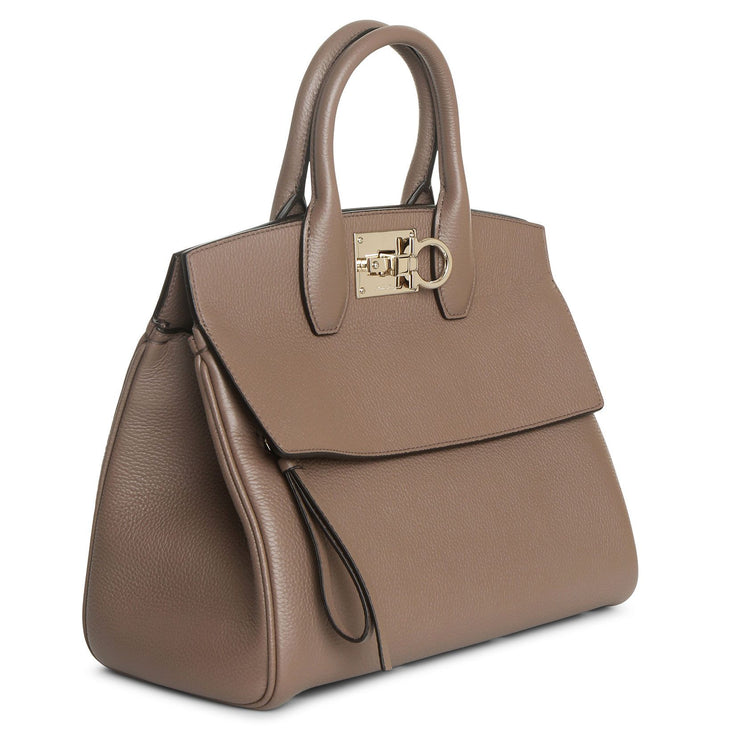 Ferragamo Studio leather handbag
