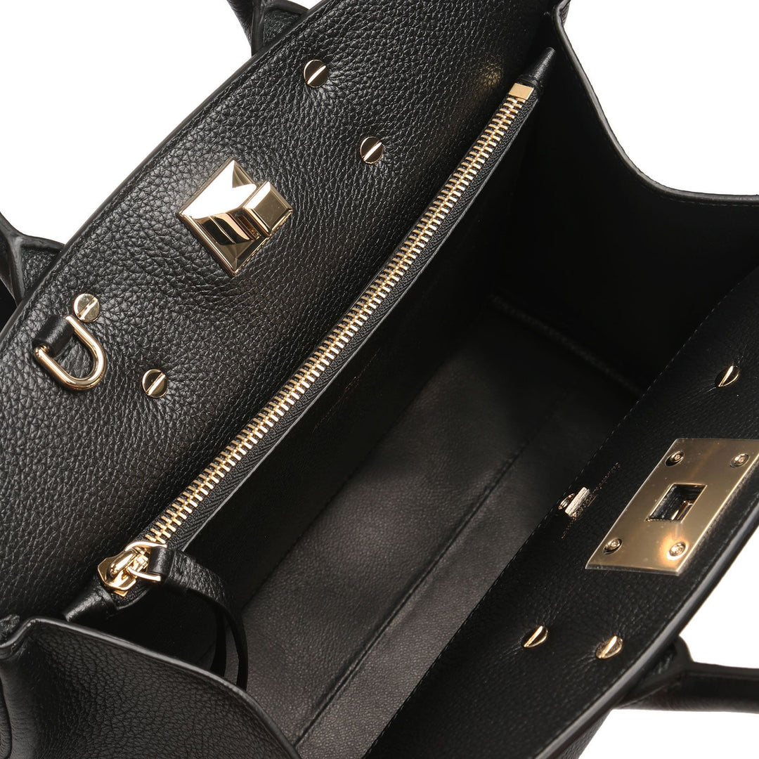 Ferragamo | Ferragamo Studio leather handbag | Savannahs