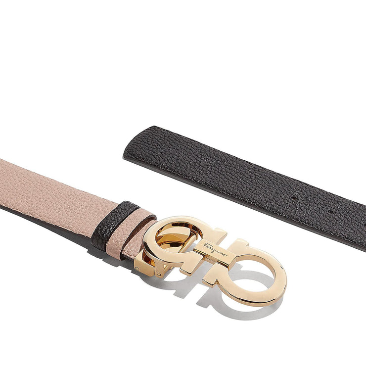 Gancini Reversable and Adjustable stone belt