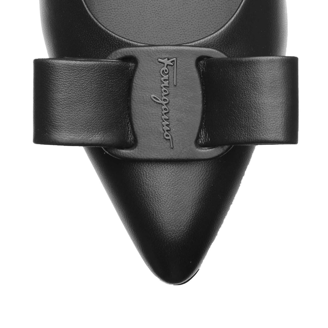 Ferragamo | Viva black ballet flats | Savannahs
