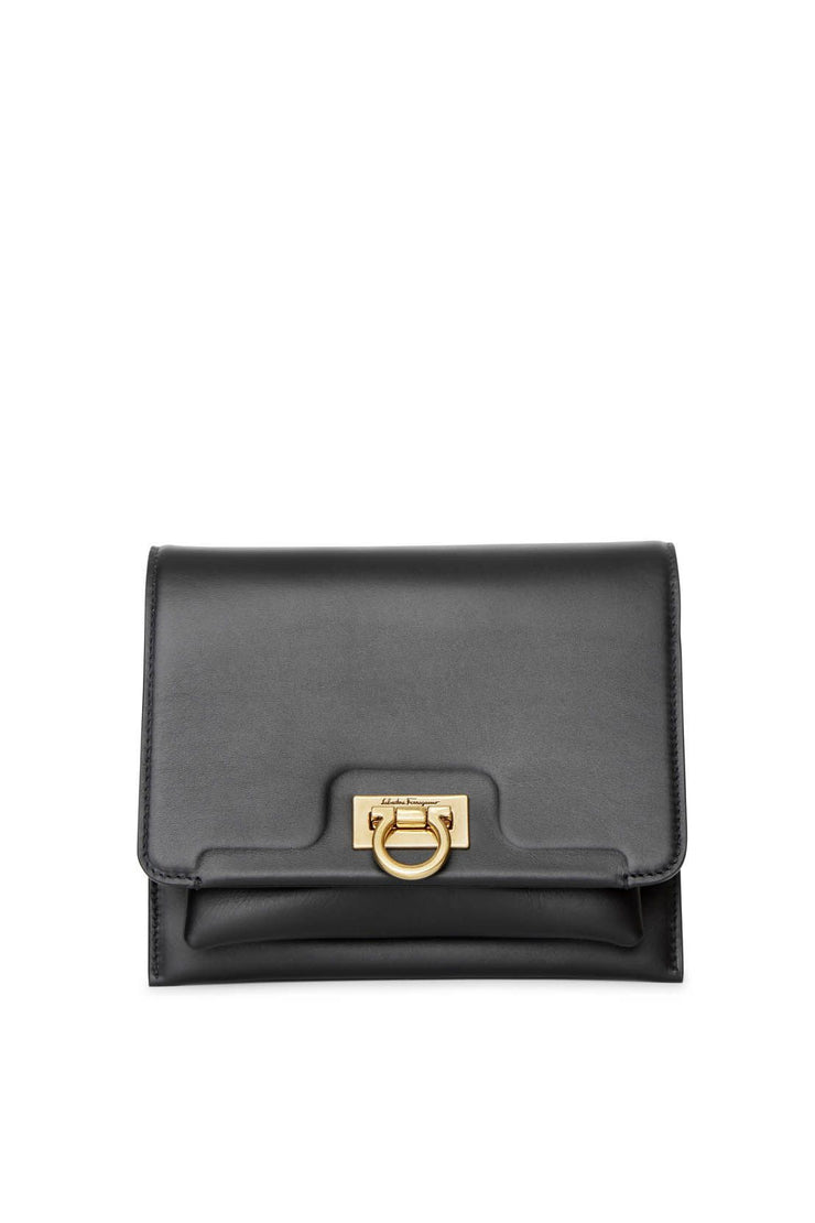 FERRAGAMO Bag. Salvatore Ferragamo Vintage Black Shoulder Bag With Chain  Strap. Authentic Ferragamo Designer Purse. - Etsy