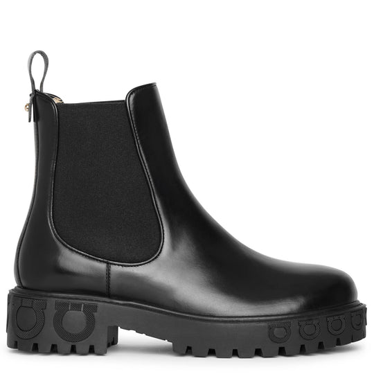 Varsi leather chelsea boots