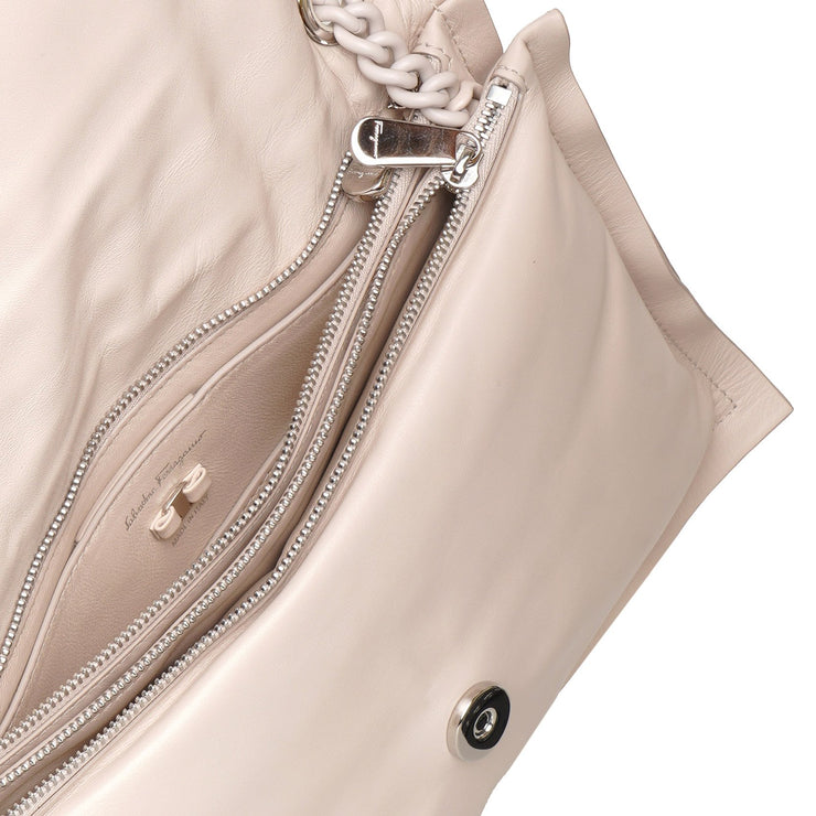 Salvatore Ferragamo Viva Bow-Detail Shoulder Bag
