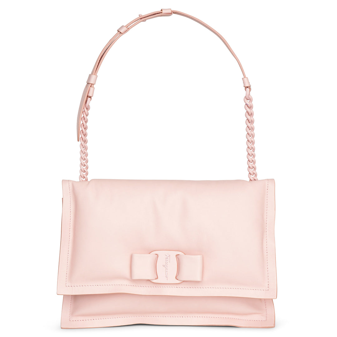 Ferragamo Viva bow bag nylund pink Savannahs