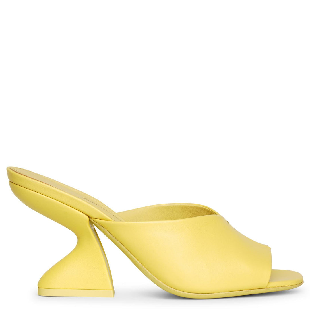 Ferragamo (8D) ミュール Spherical heel T-strap pump - Women | Ferragamo