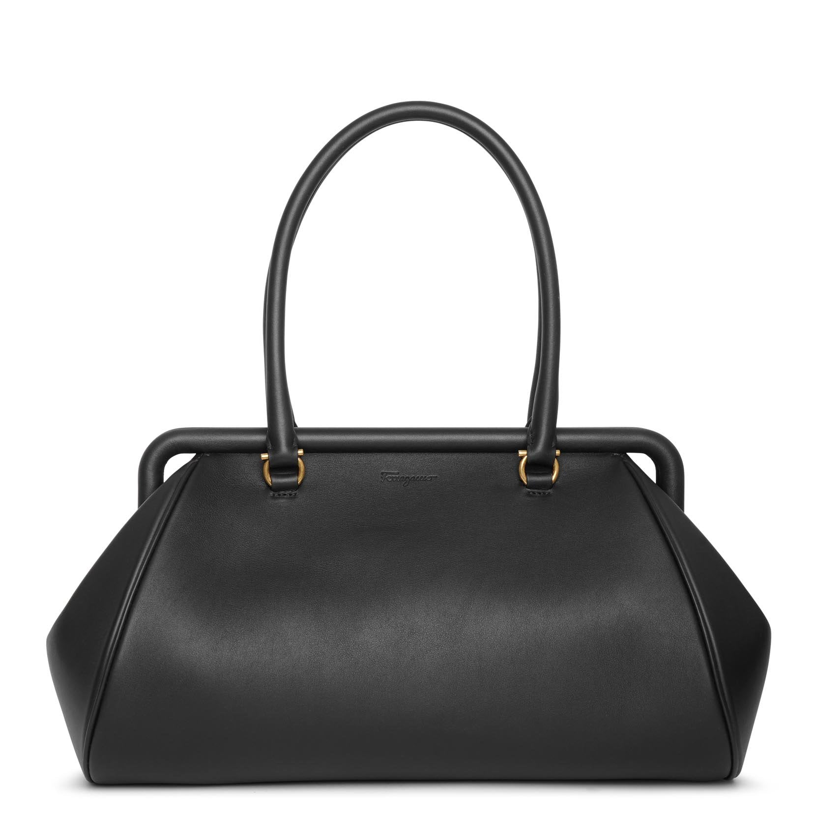 Ferragamo | Frame leather shoulder bag | Savannahs