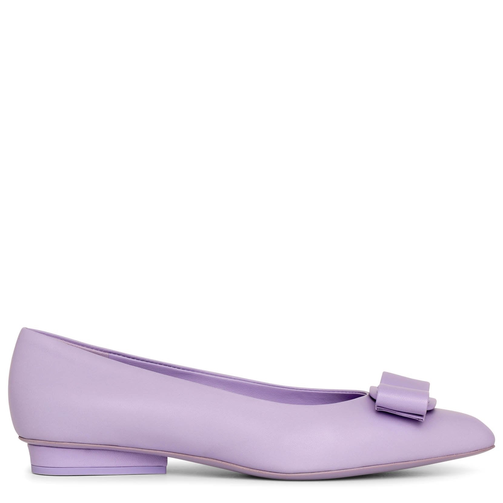 【FERRAGAMO】VIVA FLAT SHOES Ferragamo | Viva black ballet flats | Savannahs