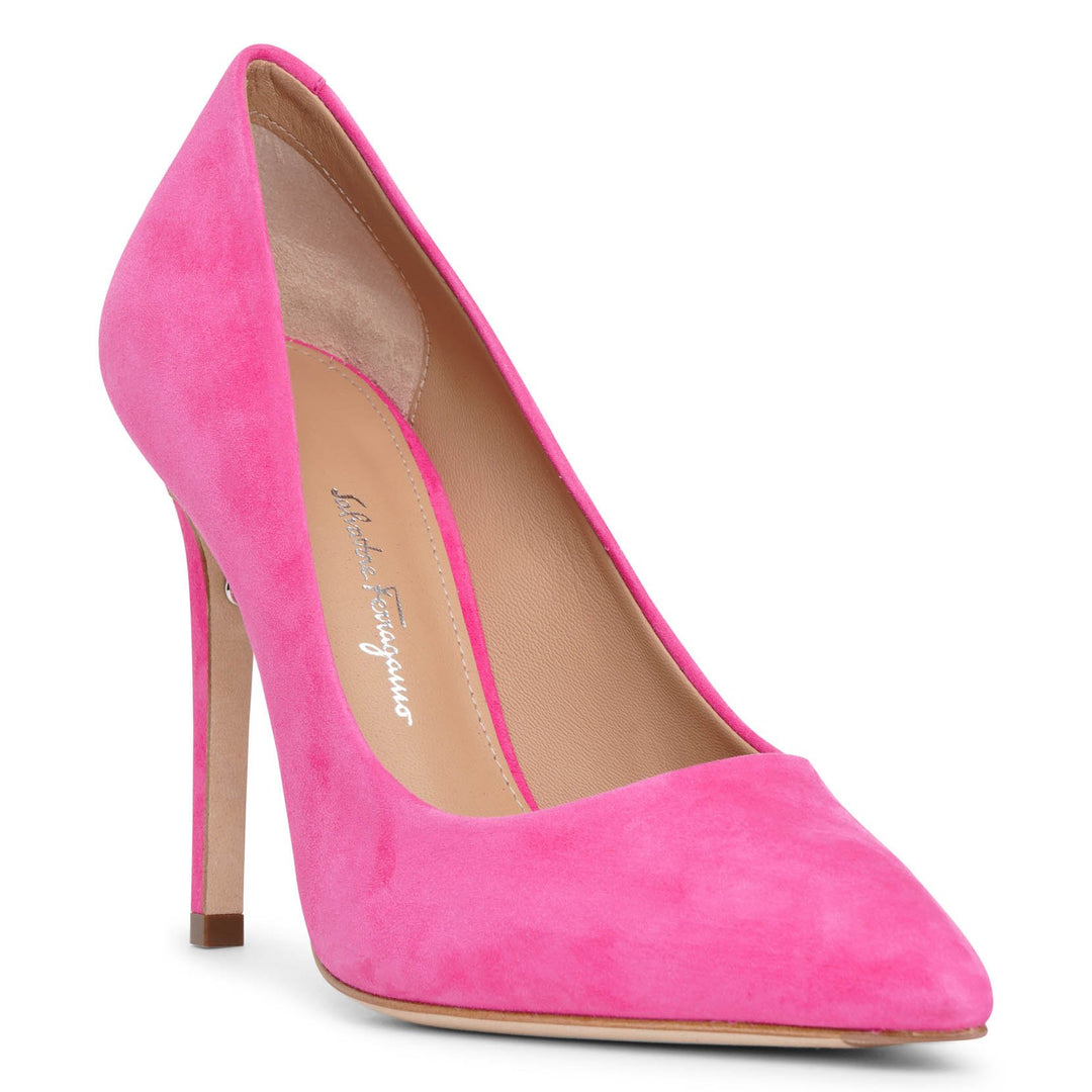 Ferragamo High Heels pink deals Casual-Look