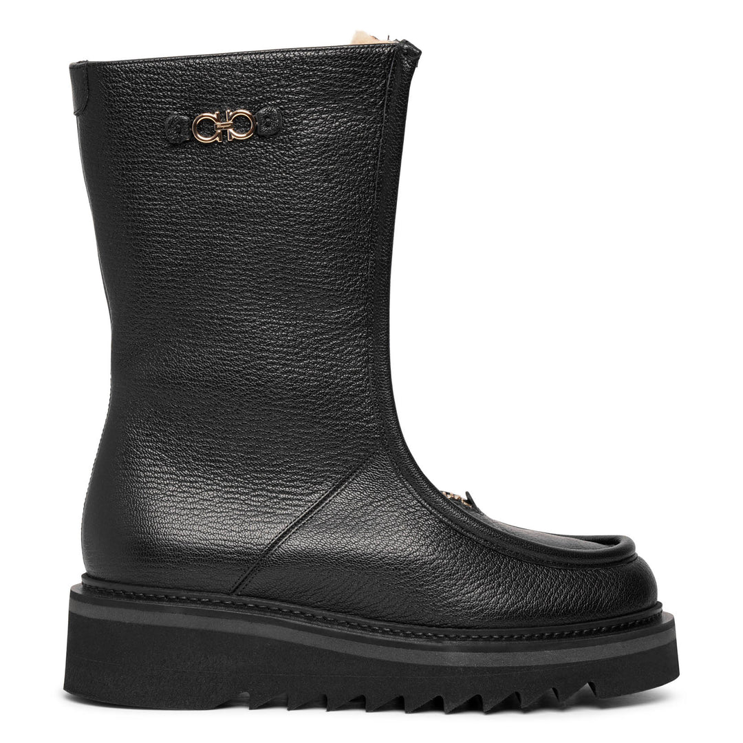 Ferragamo | Eurialo zipped ankle boots | Savannahs