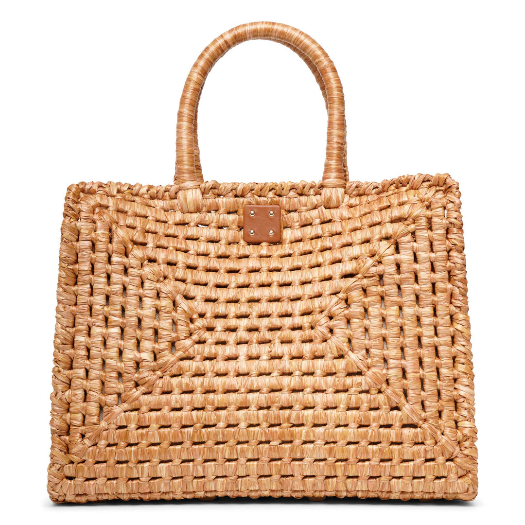 Ferragamo | The Studio rafia natural tote bag | Savannahs Ferragamo | The Studio rafia natural tote bag | Savannahs