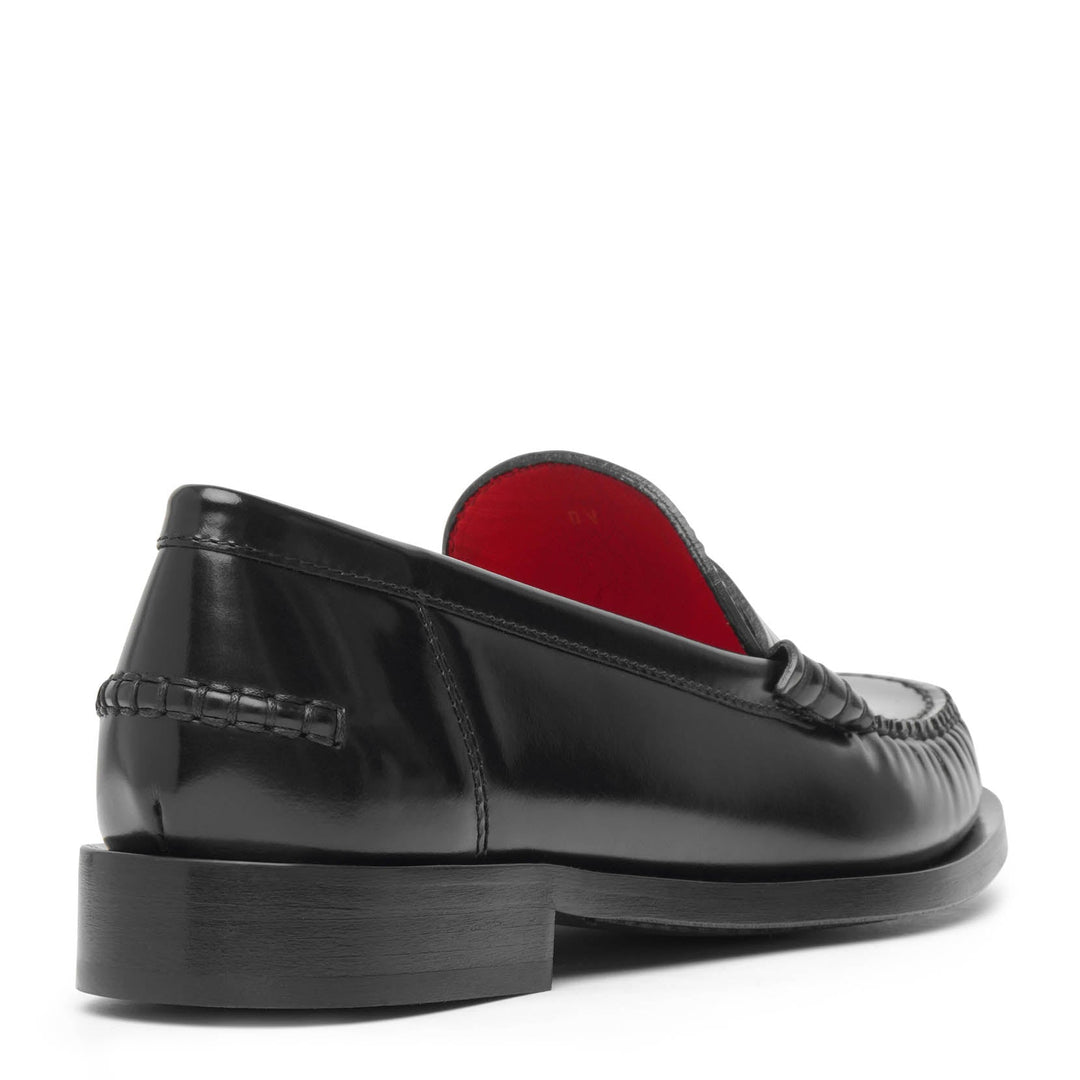 Ferragamo | Irina black leather loafers | Savannahs
