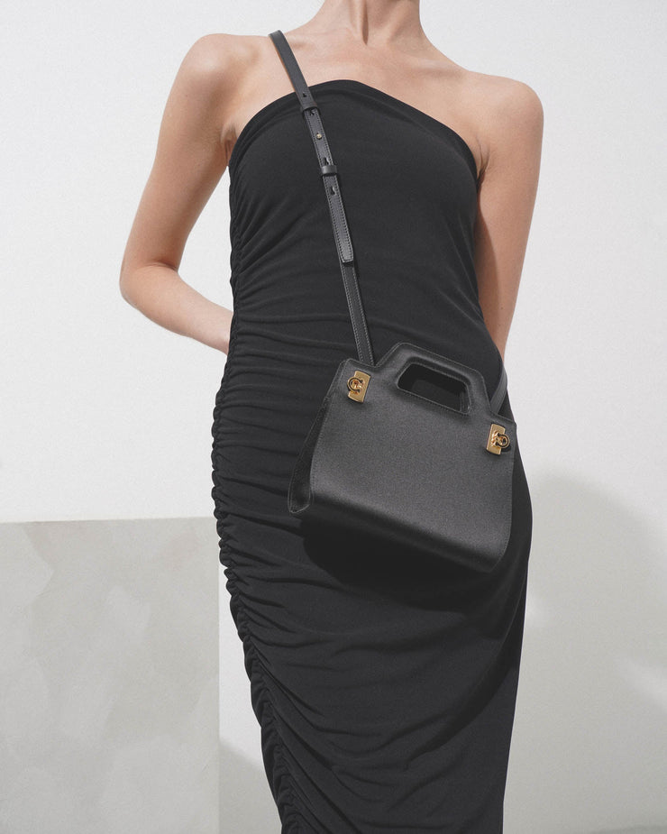 Shop FERRAGAMO Medium Vara Leather Shoulder Bag | Saks Fifth Avenue