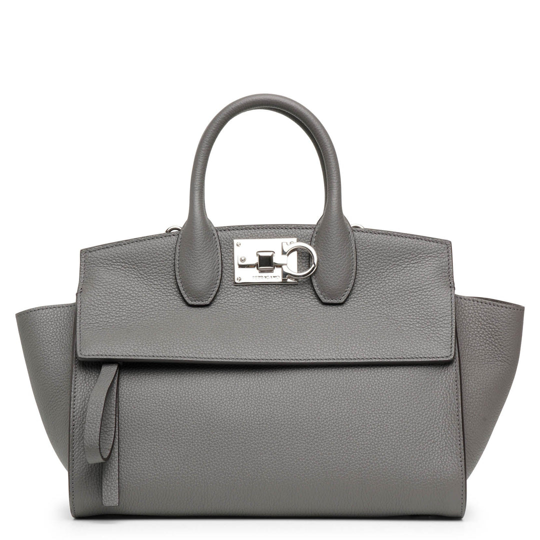 SALVATORE FERRAGAMO STUDIO BAG (スモール) 4 reasons why I'm returning my Ferragamo Studio Box bag Mini