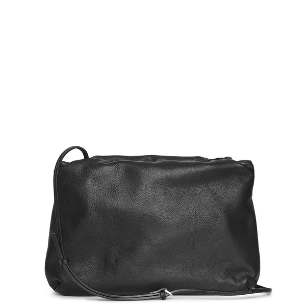 The Row Bourse leather clutch bag Savannahs