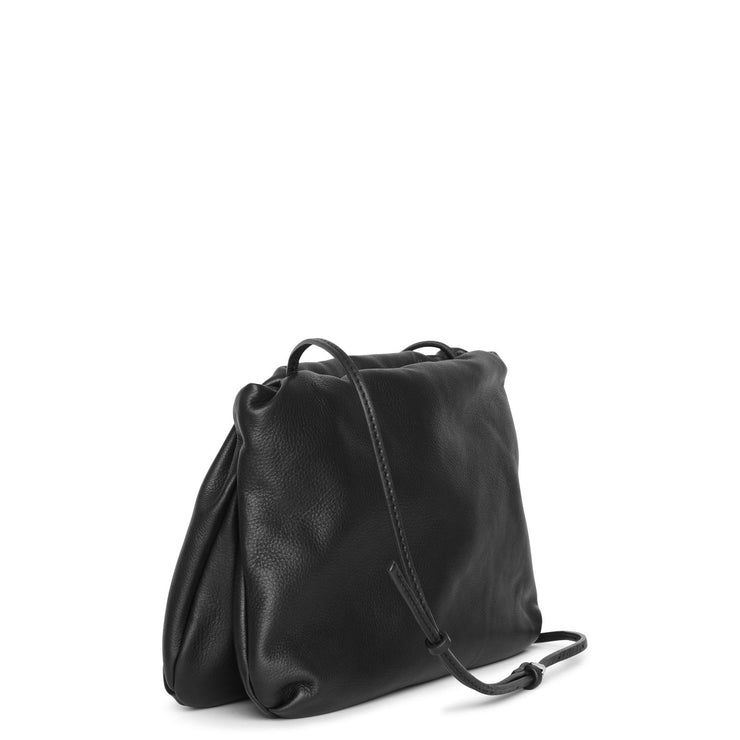 Bourse leather clutch bag