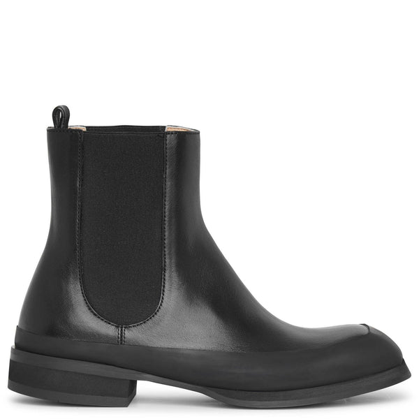 The Row | Garden rubber-trimmed leather chelsea boots | Savannahs