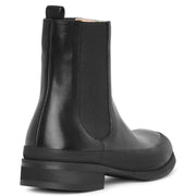The Row | Garden rubber-trimmed leather chelsea boots | Savannahs