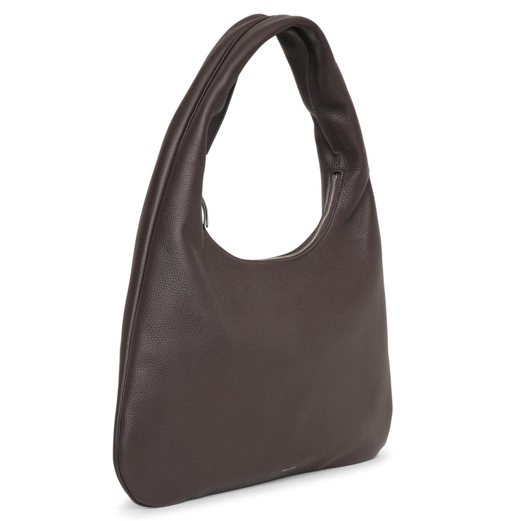 The Row, Everyday Medium brown leather shoulder bag