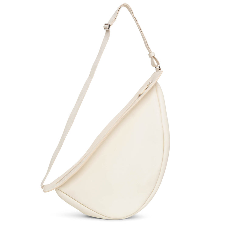 The Row Large Slouchy Banana Bag in Milk