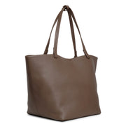 Park tote 3 brown leather bag