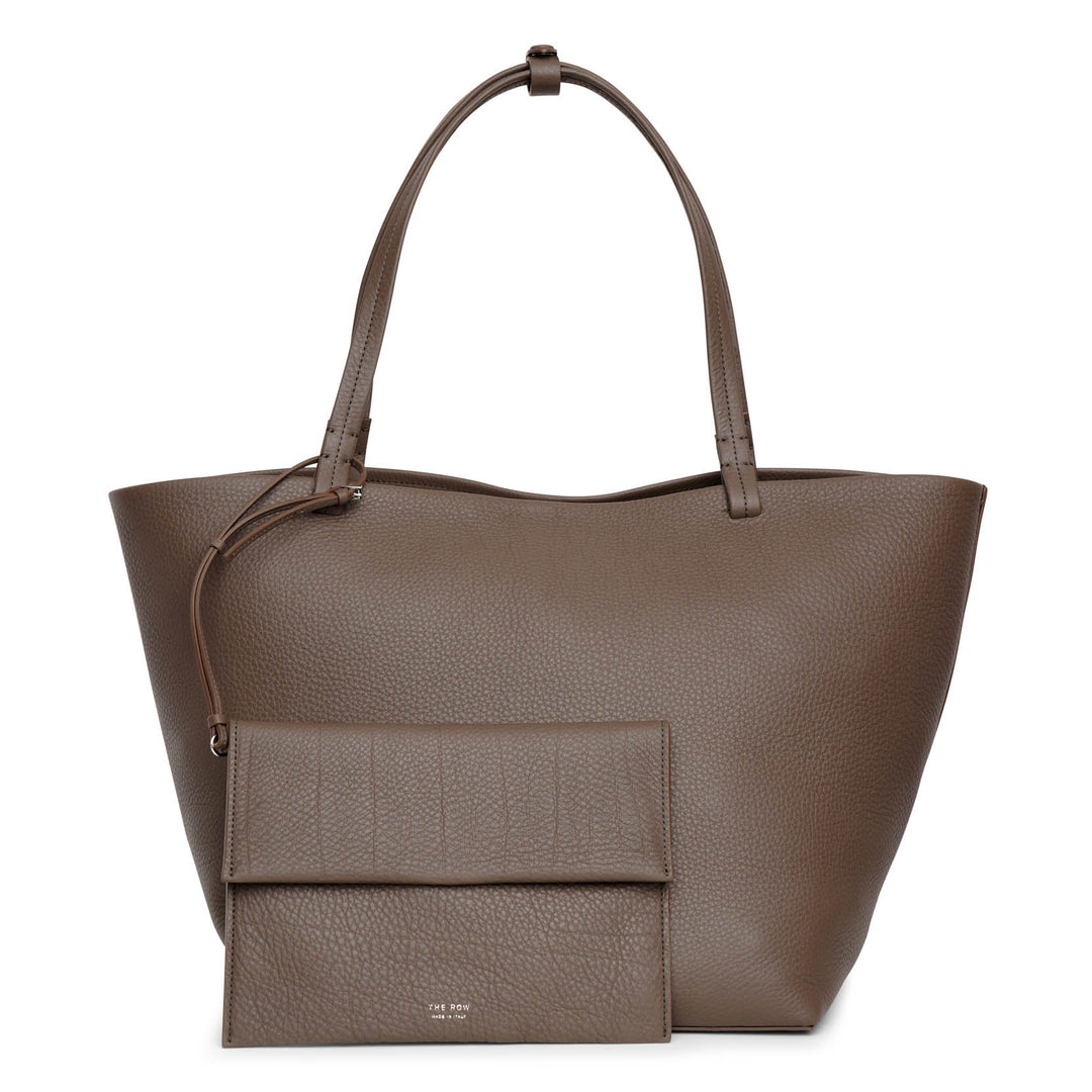The Row | Park tote 3 brown leather bag | Savannahs