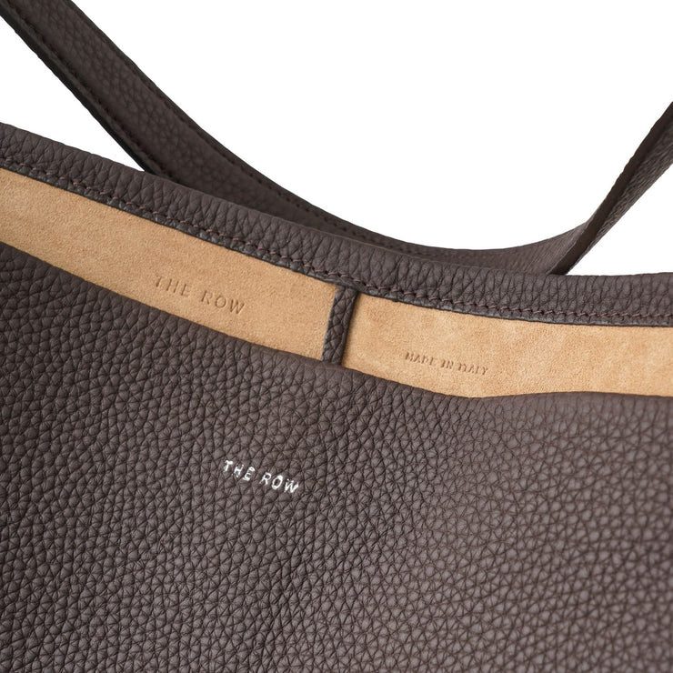 Park Large Leather Tote Bag in Brown - The Row