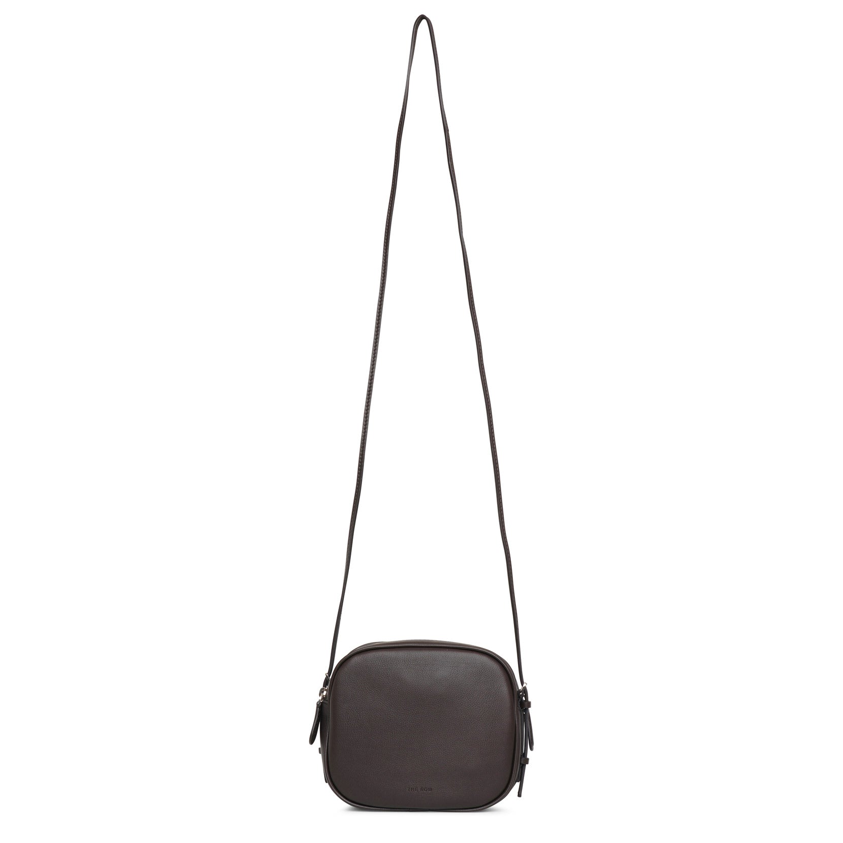 バッグ THE ROW MINI BAG The Row | Mini twin two brown bag | Savannahs