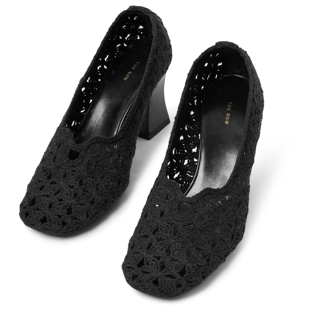 【rスタイル】SalvatoreFerragamoハイヒールレースブラック rスタイル】SalvatoreFerragamoハイヒールレースブラック r