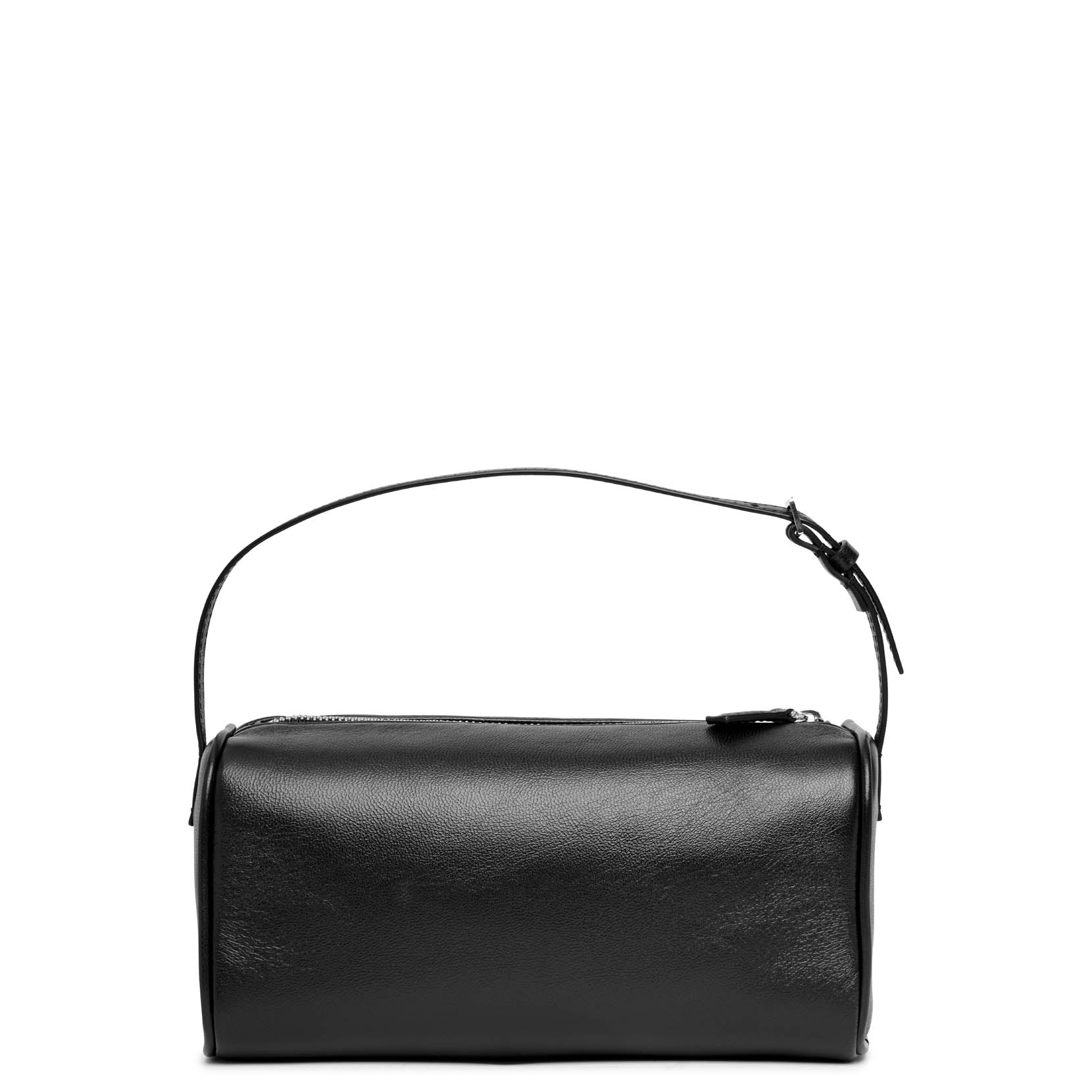 The Row | 90's black leather bag | Savannahs