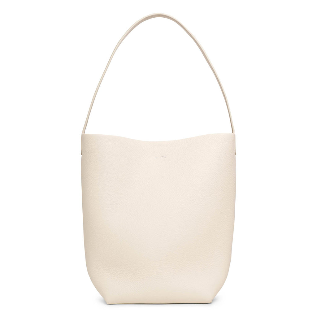 3Size White The Row Park Tote Bag For Woman Luxurys Handbag