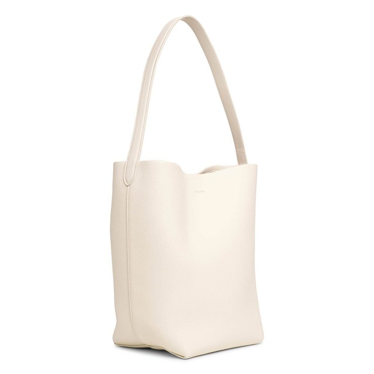 The Row Medium N/s Park Tote in White