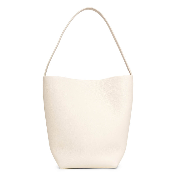 Medium N/S Park ivory white tote bag