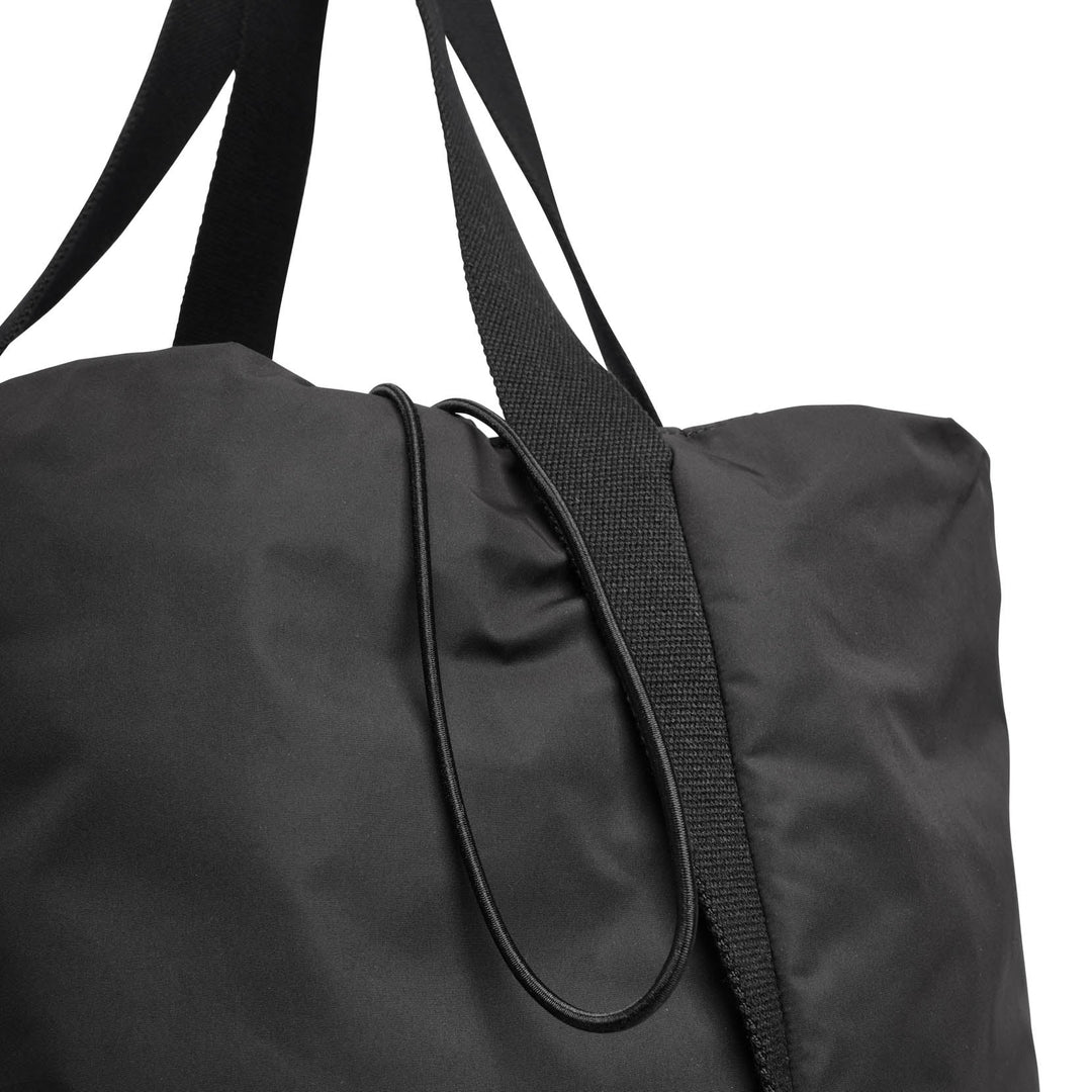 The Row | Drew black nylon duffel bag | Savannahs