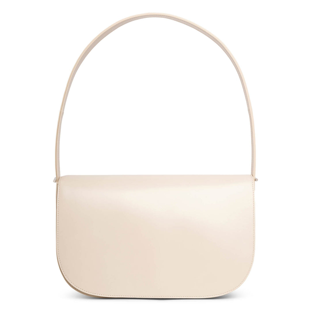 sale 美品the row bag (正規品) The Row - Small Mail Bag Bottle Green Leather Shoulder Bag