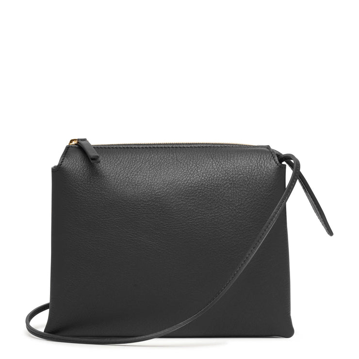 The Row | Nu mini twin black bag | Savannahs