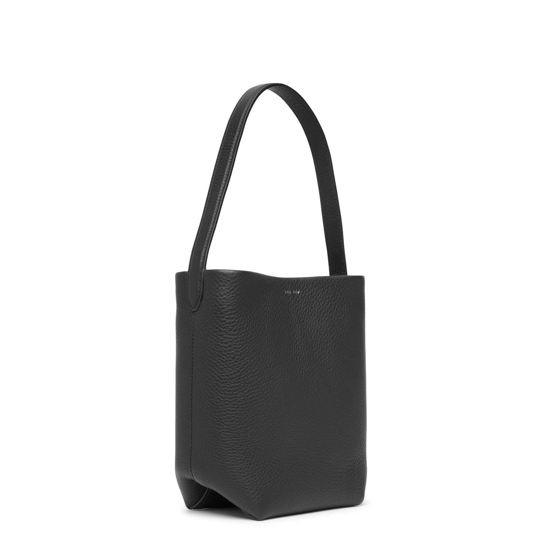 The Row N/S Park discount Tote in Leathe —Black small