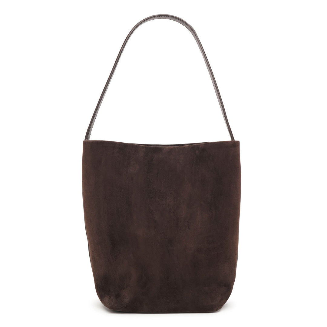 お洒落 ☆ THE ROW ザ ロウ Large n/s Park suede tote bag The Row - Large n/s Park suede tote bag - Black | eBay