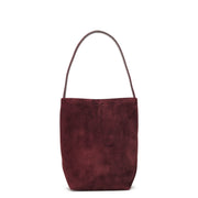 Small N/S Park suede tote bag