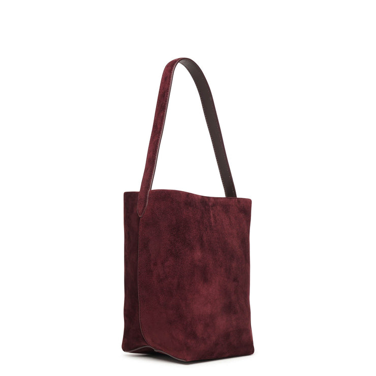 The Row - Small N/S Park Tote in Leather - Cognac - One Size