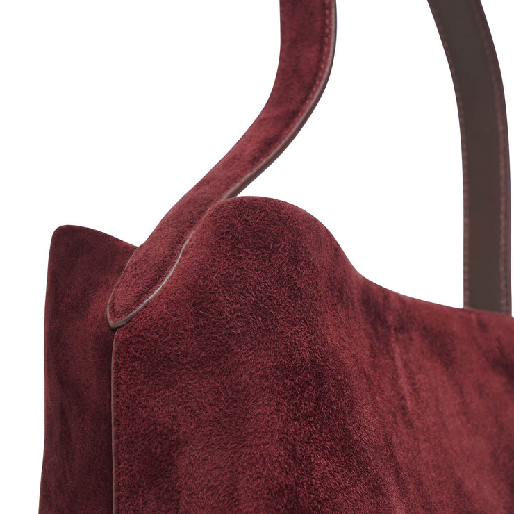Small N/S Park suede tote bag