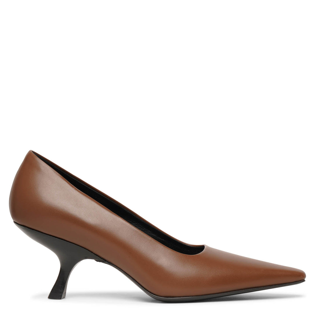 The Row | Kitten leather pumps | Savannahs