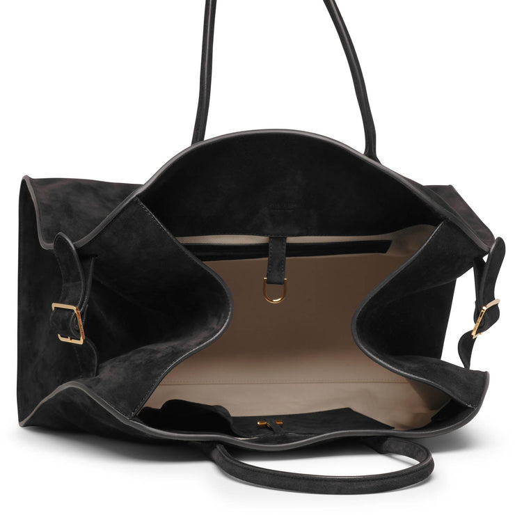 The Row The Row - Margaux 17 Suede Tote - Farfetch