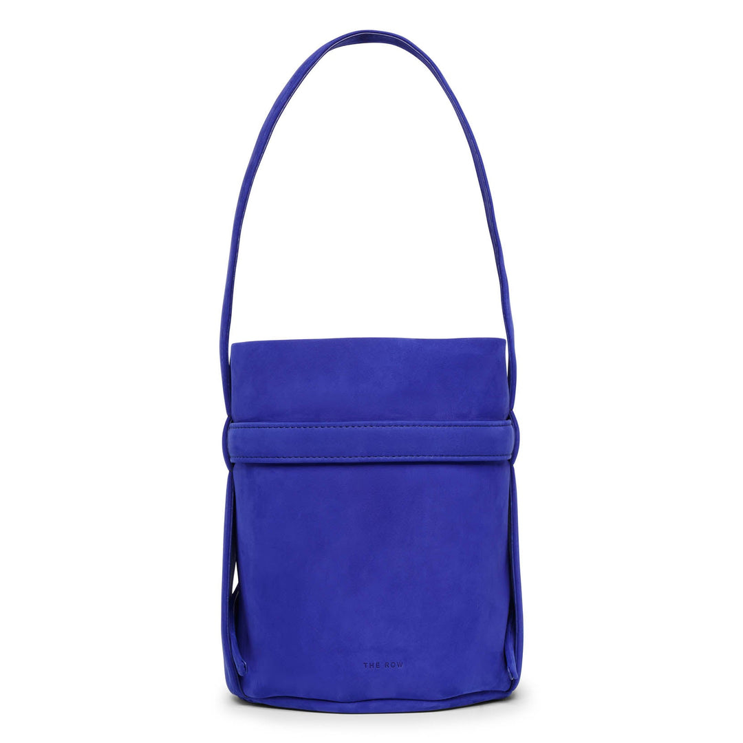 The Row | Mini Leo blue nubuck bag | Savannahs