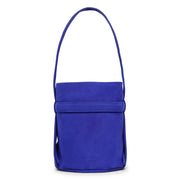 Mini Leo blue nubuck bag