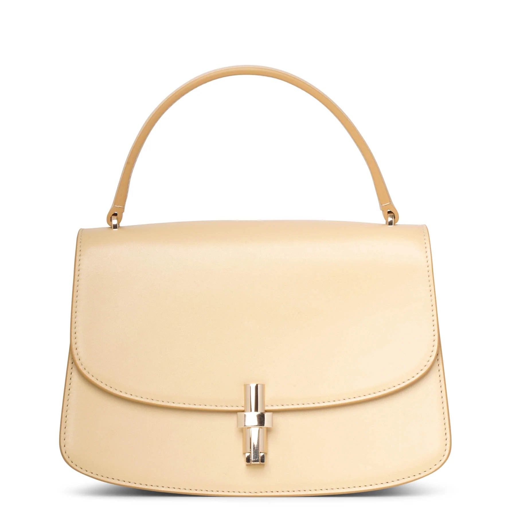 The Row | Sofia 8.75 butter white leather bag | Savannahs