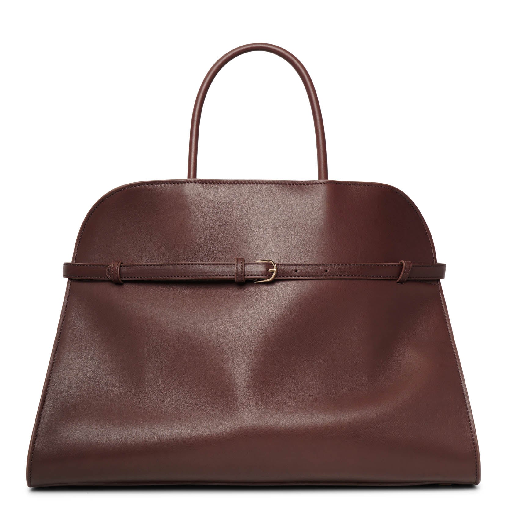Soft Margaux 15 Bag Black in Leather – The Row