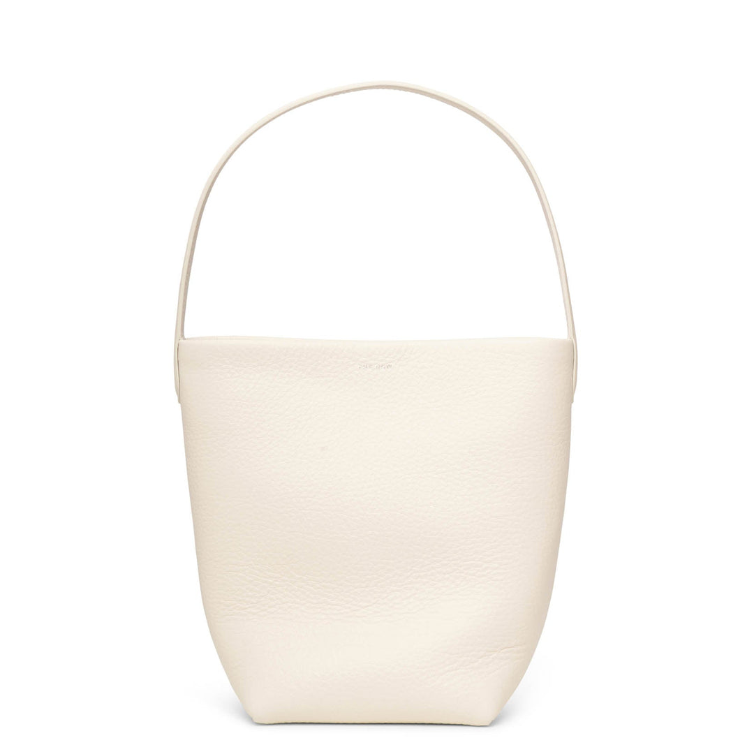 24PF new/The Row N/Sパークショルダーバッグ Bag Ivory Medium N/S Park Tote Bag White in Leather – The Row