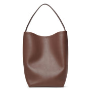 Large N/S Park brown tote bag